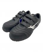 MIZUNOミズノ）の古着「MIZUNO（ミズノ）ワークシューズ」｜ブラック