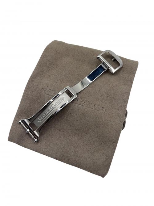 JAEGER LE COULTRE（ジャガールクルト）JAEGER LE COULTRE (ジャガールクルト) Reserve de Marche リザーブ ド マルシェ  Ref.140.8.93.S 黒文字盤 黒文字盤 サイズ:37mm/17.0cmの古着・服飾アイテム