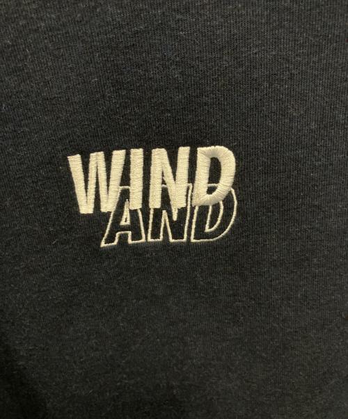 WIND AND SEA（ウィンダンシー）WIND AND SEA (ウィンダンシー) スウェット ネイビー サイズ:XLの古着・服飾アイテム