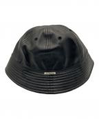 COOTIE PRODUCTIONSクーティープロダクツ）の古着「バケットハット」｜ブラック