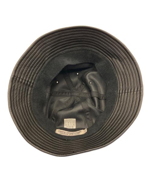 COOTIE PRODUCTIONS（クーティープロダクツ）COOTIE PRODUCTIONS (クーティープロダクツ) バケットハット ブラックの古着・服飾アイテム