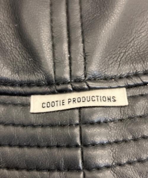 COOTIE PRODUCTIONS（クーティープロダクツ）COOTIE PRODUCTIONS (クーティープロダクツ) バケットハット ブラックの古着・服飾アイテム