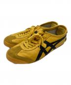 Onitsuka Tigerオニツカタイガー）の古着「Onitsuka Tiger(オニツカタイガー)ローカットスニーカー」｜イエロー