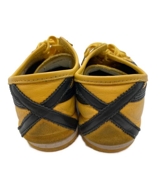 Onitsuka Tiger（オニツカタイガー）Onitsuka Tiger (オニツカタイガー) Onitsuka Tiger(オニツカタイガー)ローカットスニーカー イエロー サイズ:27cmの古着・服飾アイテム