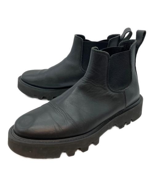 MAISON SPECIAL（メゾンスペシャル）MAISON SPECIAL (メゾンスペシャル) MAISON SPECIAL（ビブラムソル）レザーブーツ ブラック サイズ:26.5cmの古着・服飾アイテム