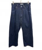 jiedaジエダ）の古着「デニムパンツ」｜インディゴ