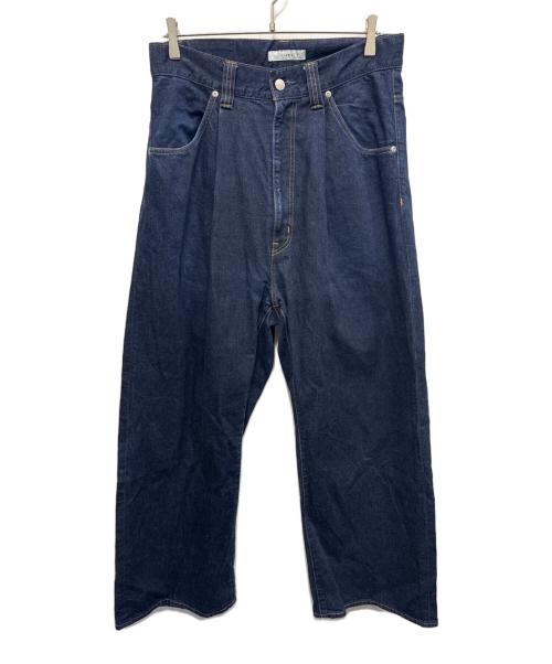 jieda（ジエダ）jieda (ジエダ) デニムパンツ インディゴ サイズ:2の古着・服飾アイテム