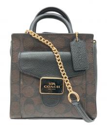 COACH（コーチ）の古着「2WAYショルダーバッグ」｜ブラウン