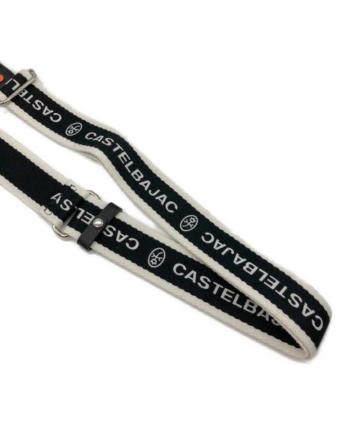 CASTELBAJAC（カステルバジャック）CASTELBAJAC (カステルバジャック) ショルダーバッグ オレンジの古着・服飾アイテム