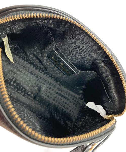 Kate Spade（ケイトスペード）Kate Spade (ケイトスペード) ショルダーバッグ ブラックの古着・服飾アイテム