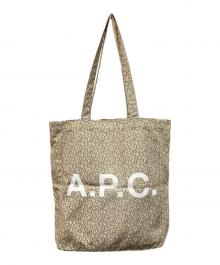A.P.C.（アーペーセー）の古着「トートバッグ」｜マルチカラー