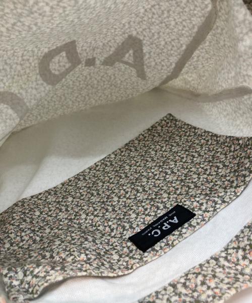 A.P.C.（アーペーセー）A.P.C. (アーペーセー) トートバッグ マルチカラーの古着・服飾アイテム