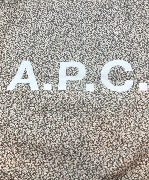 A.P.C.（アーペーセー）A.P.C. (アーペーセー) トートバッグ マルチカラーの古着・服飾アイテム