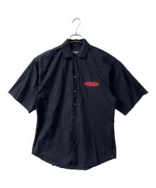 DSQUARED2（ディースクエアード）の古着「半袖シャツ」｜ブラック