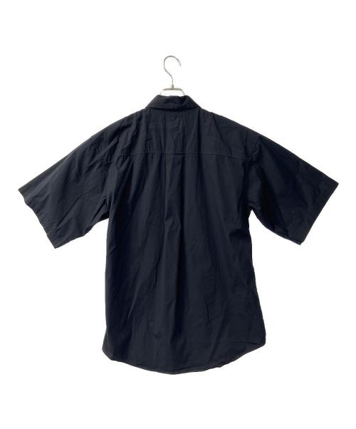 DSQUARED2（ディースクエアード）DSQUARED2 (ディースクエアード) 半袖シャツ ブラック サイズ:48の古着・服飾アイテム