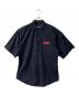 DSQUARED2（ディースクエアード）の古着「半袖シャツ」｜ブラック