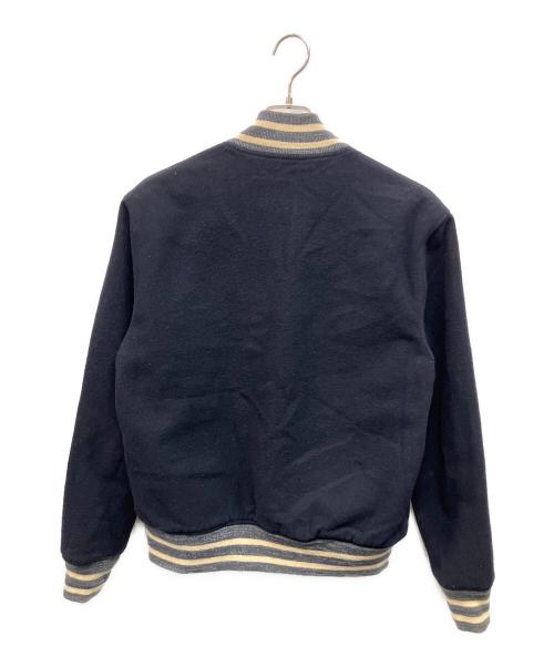 POLO RALPH LAUREN（ポロ・ラルフローレン）POLO RALPH LAUREN (ポロ・ラルフローレン) リバーシブルスタジャン　国内代理店表記あり ボルドー×ブラック サイズ:Mの古着・服飾アイテム