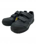 MIZUNOミズノ）の古着「プロテクティブスニーカー　オールマイティCS　ベルトタイプ　ブラック」｜ブラック