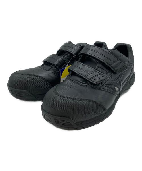 MIZUNO（ミズノ）MIZUNO (ミズノ) プロテクティブスニーカー　オールマイティCS　ベルトタイプ　ブラック ブラック サイズ:26の古着・服飾アイテム