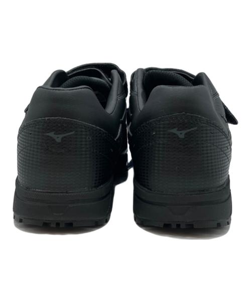 MIZUNO（ミズノ）MIZUNO (ミズノ) プロテクティブスニーカー　オールマイティCS　ベルトタイプ　ブラック ブラック サイズ:26の古着・服飾アイテム