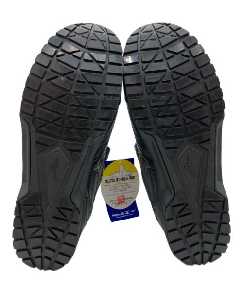 MIZUNO（ミズノ）MIZUNO (ミズノ) プロテクティブスニーカー　オールマイティCS　ベルトタイプ　ブラック ブラック サイズ:26の古着・服飾アイテム