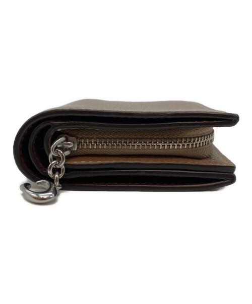 COACH（コーチ）COACH (コーチ) スナップ ウォレット・コーチ ヘリテージ ベージュの古着・服飾アイテム