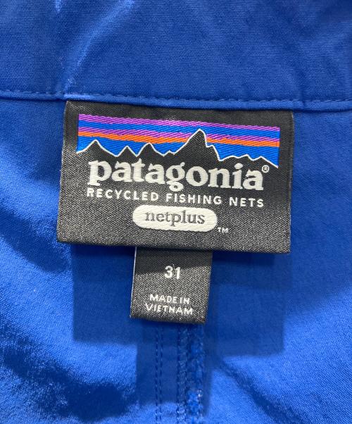 Patagonia（パタゴニア）Patagonia (パタゴニア) ナイロンパンツ ブルー サイズ:Mの古着・服飾アイテム