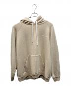 Stripes For Creativeストライプ フォー クリエイティブ）の古着「プルオーバーパーカー」｜ベージュ