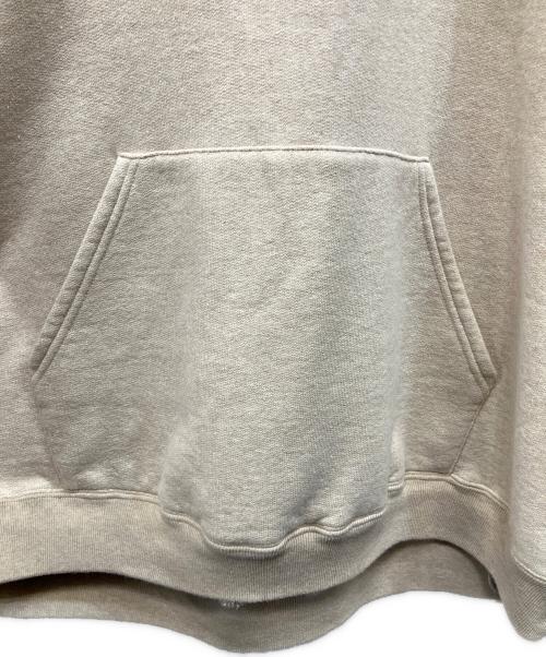 Stripes For Creative（ストライプ フォー クリエイティブ）Stripes For Creative (ストライプ フォー クリエイティブ) プルオーバーパーカー ベージュ サイズ:Lの古着・服飾アイテム