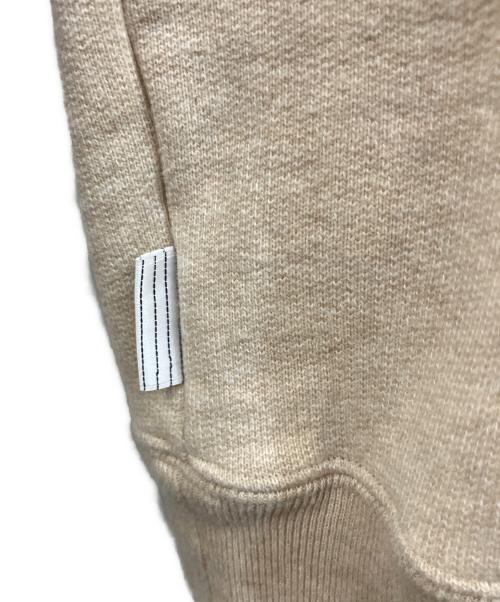 Stripes For Creative（ストライプ フォー クリエイティブ）Stripes For Creative (ストライプ フォー クリエイティブ) プルオーバーパーカー ベージュ サイズ:Lの古着・服飾アイテム