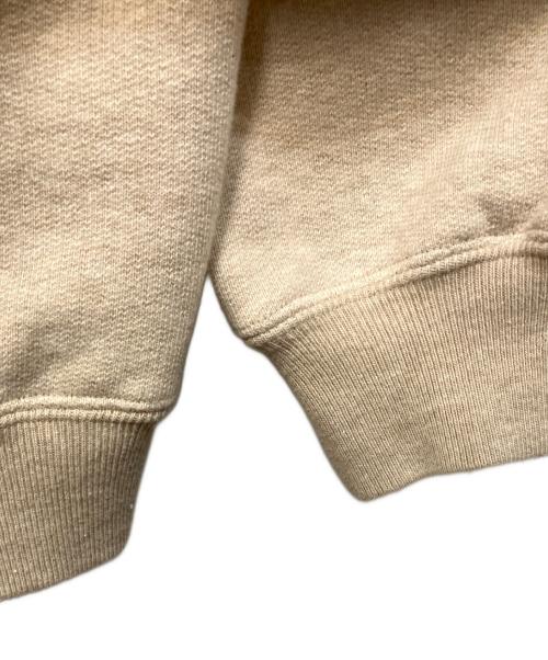 Stripes For Creative（ストライプ フォー クリエイティブ）Stripes For Creative (ストライプ フォー クリエイティブ) プルオーバーパーカー ベージュ サイズ:Lの古着・服飾アイテム