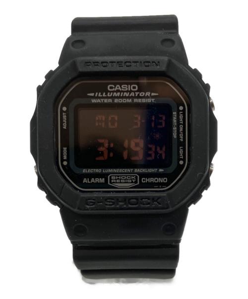 CASIO（カシオ）CASIO (カシオ) リアルブラック スピード G-SHOCK 腕時計の古着・服飾アイテム