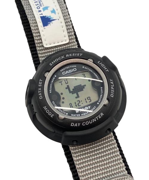 CASIO（カシオ）CASIO (カシオ) ミッキーぬいぐるみ付 Baby-Gの古着・服飾アイテム