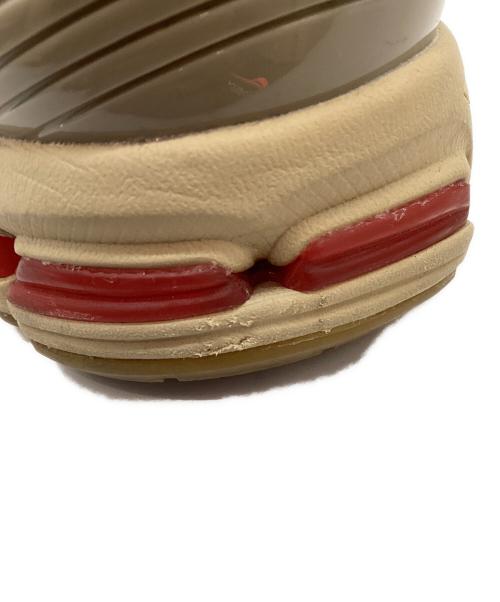 NEW BALANCE（ニューバランス）NEW BALANCE (ニューバランス) ローカットスニーカー ホワイト×レッド サイズ:27cmの古着・服飾アイテム