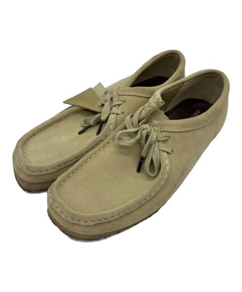 CLARKS ORIGINALS（クラークス オリジナルズ）Clarks Originals (クラークス オリジナルズ) ワラビーシューズ ベージュ サイズ:26.5cmの古着・服飾アイテム