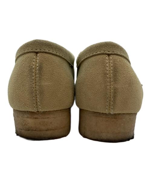 CLARKS ORIGINALS（クラークス オリジナルズ）Clarks Originals (クラークス オリジナルズ) ワラビーシューズ ベージュ サイズ:26.5cmの古着・服飾アイテム