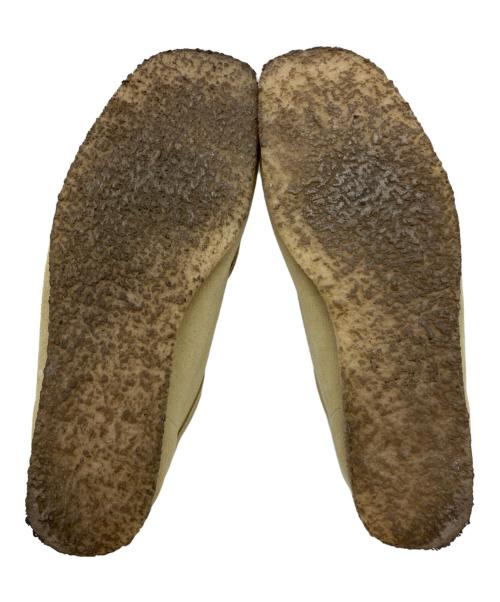 CLARKS ORIGINALS（クラークス オリジナルズ）Clarks Originals (クラークス オリジナルズ) ワラビーシューズ ベージュ サイズ:26.5cmの古着・服飾アイテム