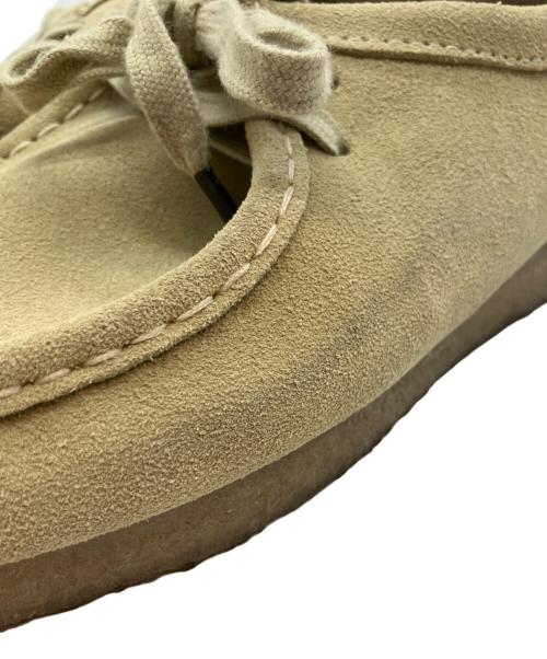 CLARKS ORIGINALS（クラークス オリジナルズ）Clarks Originals (クラークス オリジナルズ) ワラビーシューズ ベージュ サイズ:26.5cmの古着・服飾アイテム