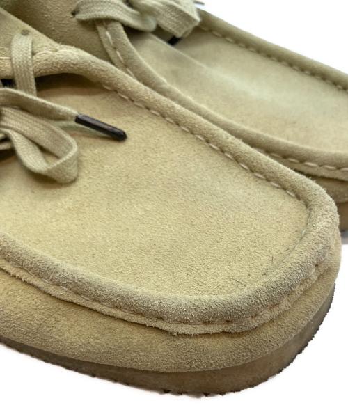 CLARKS ORIGINALS（クラークス オリジナルズ）Clarks Originals (クラークス オリジナルズ) ワラビーシューズ ベージュ サイズ:26.5cmの古着・服飾アイテム