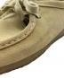 中古・古着 Clarks Originals (クラークス オリジナルズ) ワラビーシューズ ベージュ サイズ:26.5cm：10000円