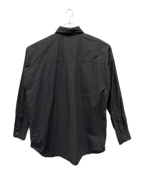 DIESEL（ディーゼル）DIESEL (ディーゼル) 長袖シャツ ブラック サイズ:52の古着・服飾アイテム