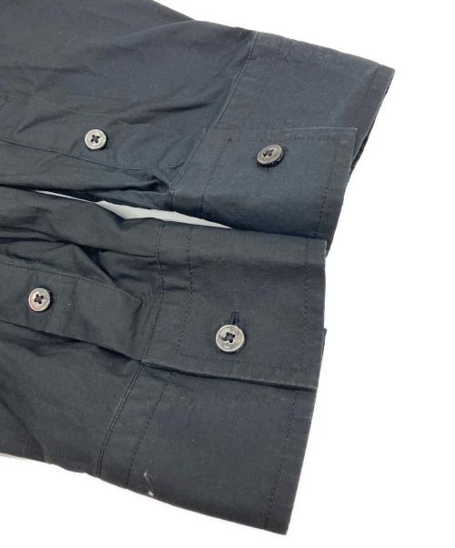 DIESEL（ディーゼル）DIESEL (ディーゼル) 長袖シャツ ブラック サイズ:52の古着・服飾アイテム