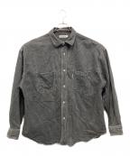 COOTIE PRODUCTIONSクーティープロダクツ）の古着「長袖シャツ」｜ブラック
