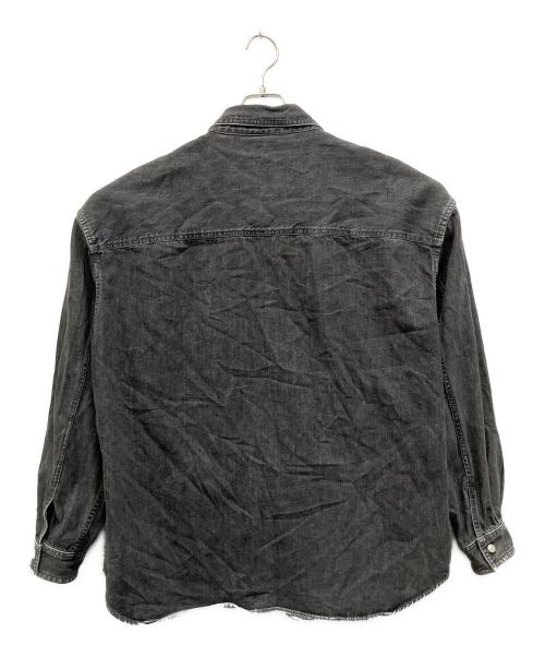 COOTIE PRODUCTIONS（クーティープロダクツ）COOTIE PRODUCTIONS (クーティープロダクツ) 長袖シャツ ブラック サイズ:XLの古着・服飾アイテム