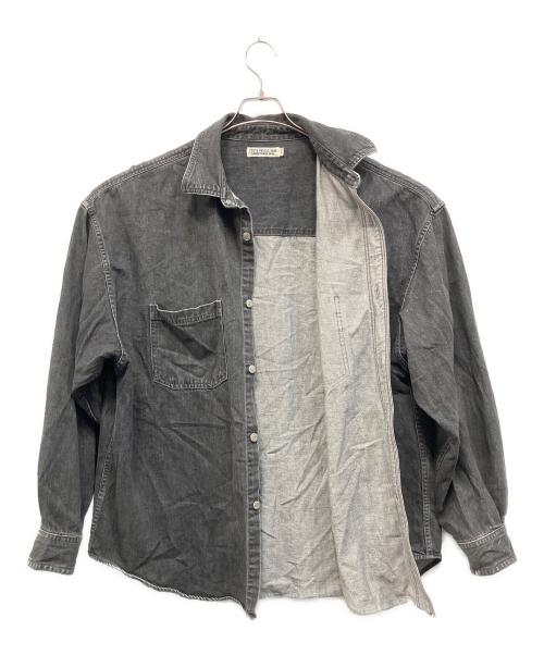 COOTIE PRODUCTIONS（クーティープロダクツ）COOTIE PRODUCTIONS (クーティープロダクツ) 長袖シャツ ブラック サイズ:XLの古着・服飾アイテム