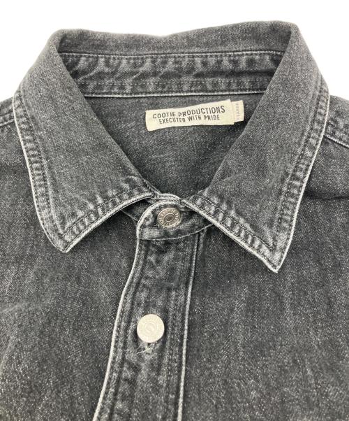 COOTIE PRODUCTIONS（クーティープロダクツ）COOTIE PRODUCTIONS (クーティープロダクツ) 長袖シャツ ブラック サイズ:XLの古着・服飾アイテム