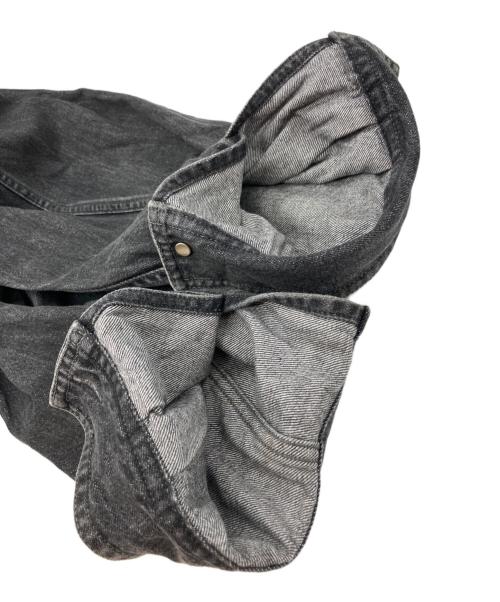 COOTIE PRODUCTIONS（クーティープロダクツ）COOTIE PRODUCTIONS (クーティープロダクツ) 長袖シャツ ブラック サイズ:XLの古着・服飾アイテム