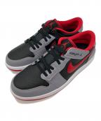 NIKEナイキ）の古着「AIR JORDAN 1 LOW FlyEase」｜グレー×レッド