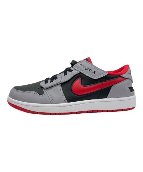 NIKE（ナイキ）NIKE (ナイキ) AIR JORDAN 1 LOW FlyEase グレー×レッド サイズ:28.5cmの古着・服飾アイテム