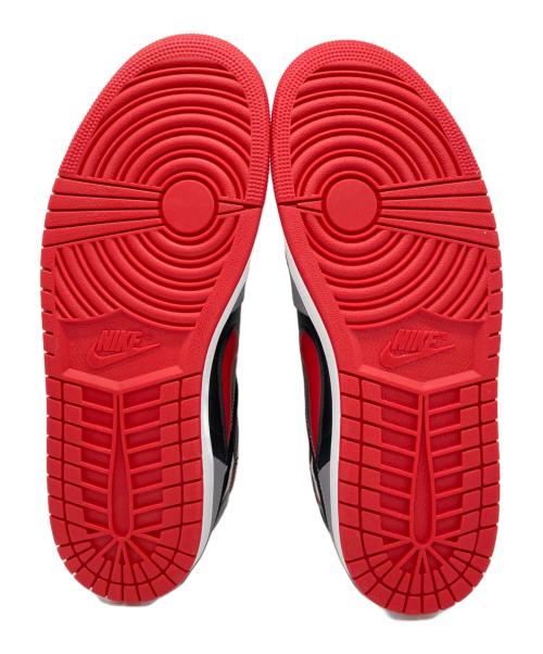 NIKE（ナイキ）NIKE (ナイキ) AIR JORDAN 1 LOW FlyEase グレー×レッド サイズ:28.5cmの古着・服飾アイテム